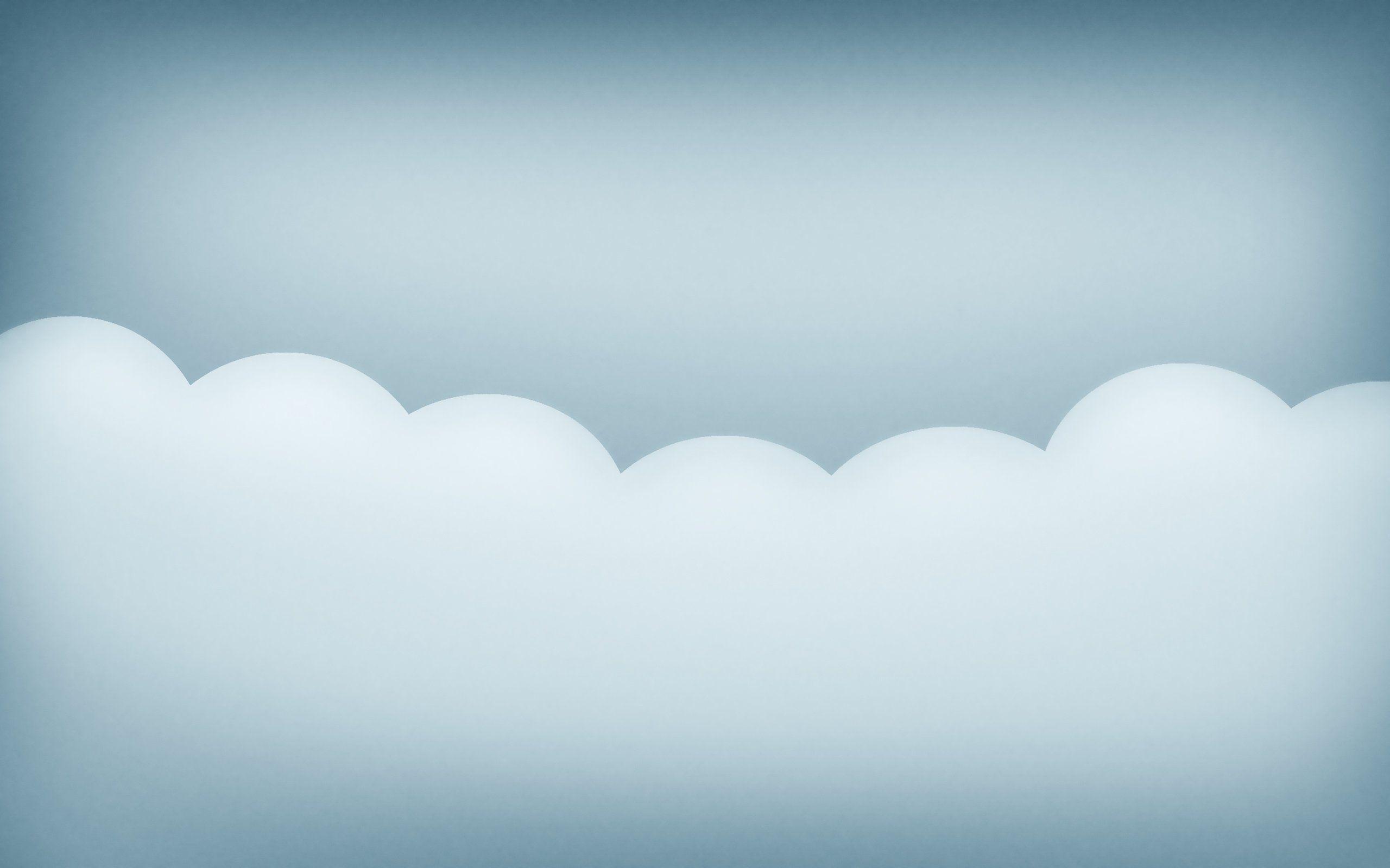 Cartoon Clouds Background