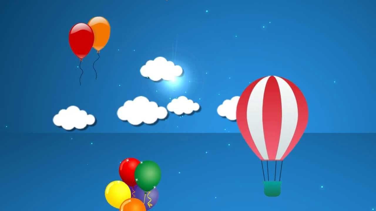 2D Sky Cartoon Background 2 (HD Loop)