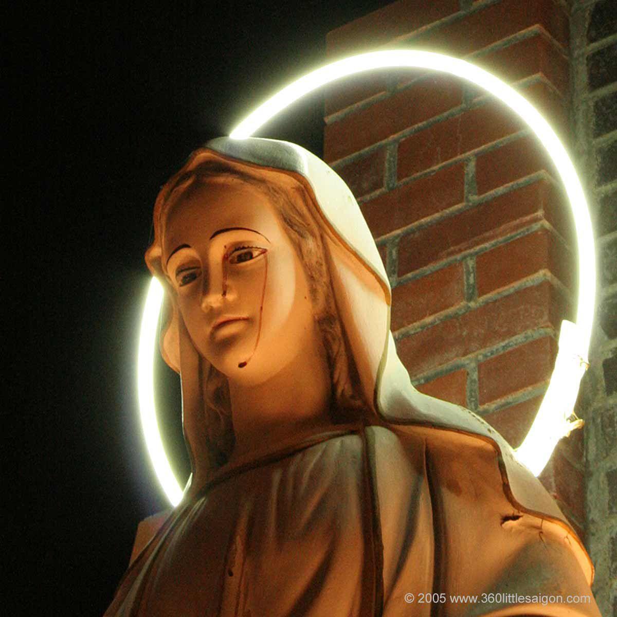 Virgin Mary Picture. Free Christian Wallpaper