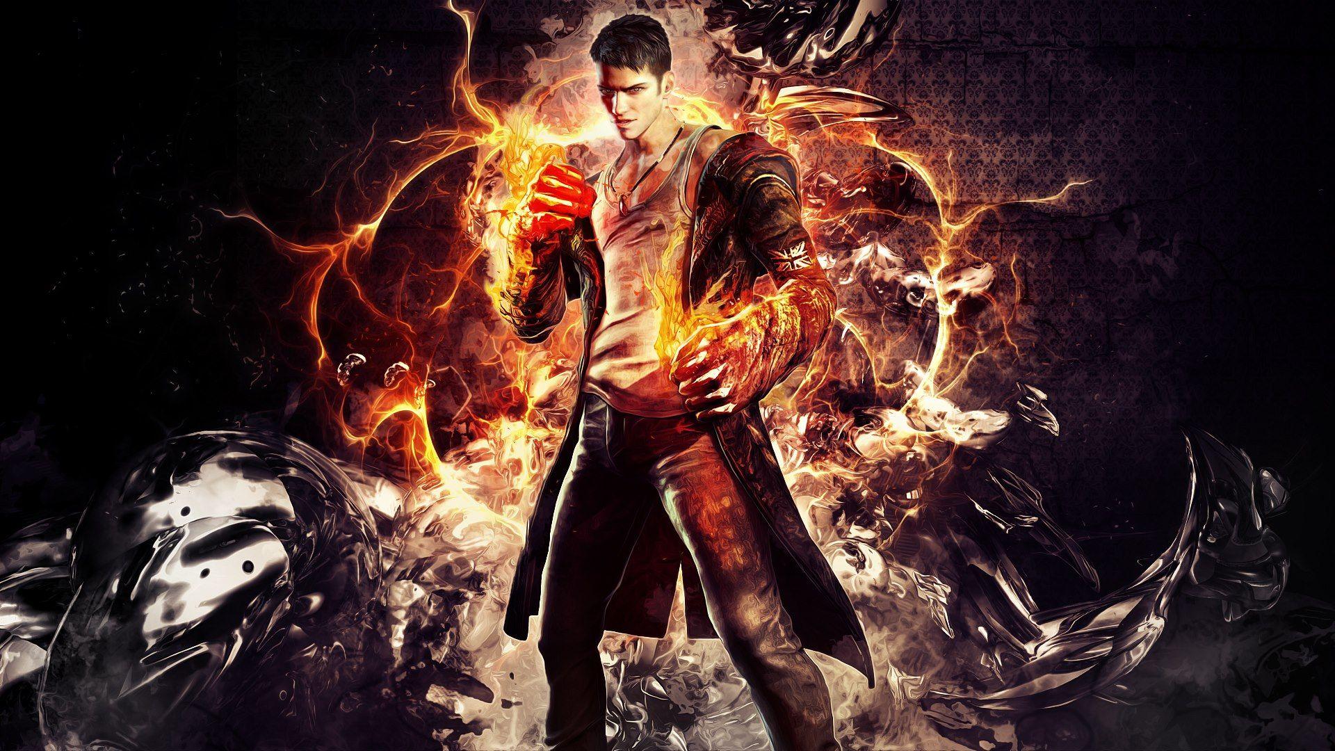 Download Dmc 5 Dante Ready To Fight wallpaper 245731. Devil May Cry