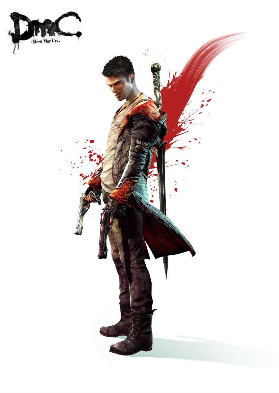 Devil May Cry - DmC Dante HD wallpaper and background photo