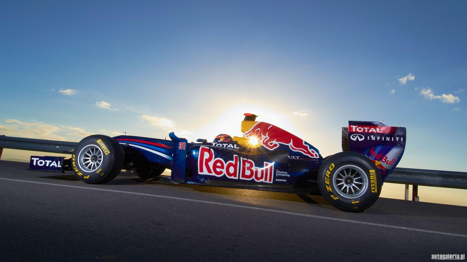 Redbull team