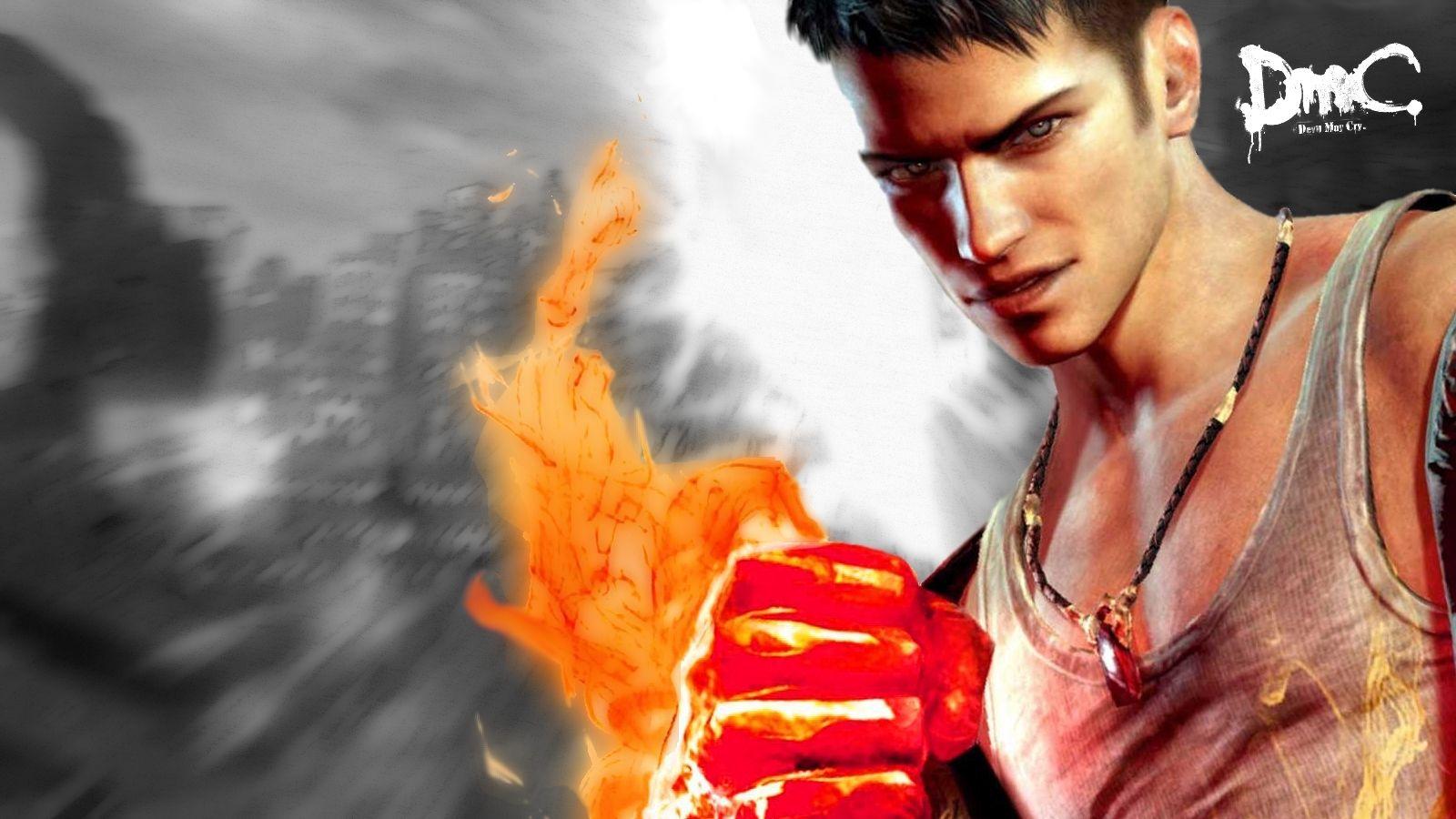 Beauty Re Rendered: DMC Devil May Cry Wallpaper