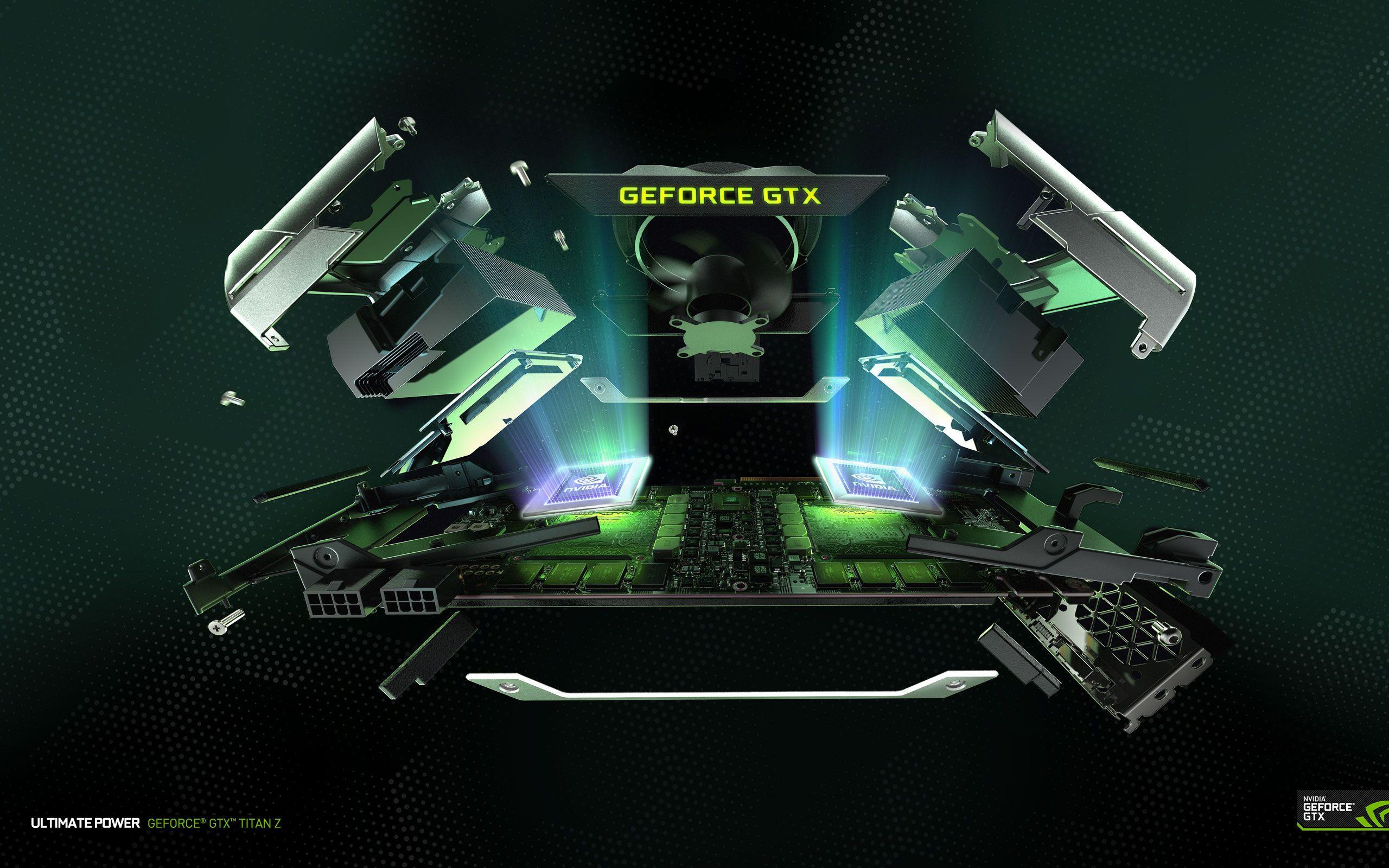 Download GeForce GTX TITAN Z Wallpaper