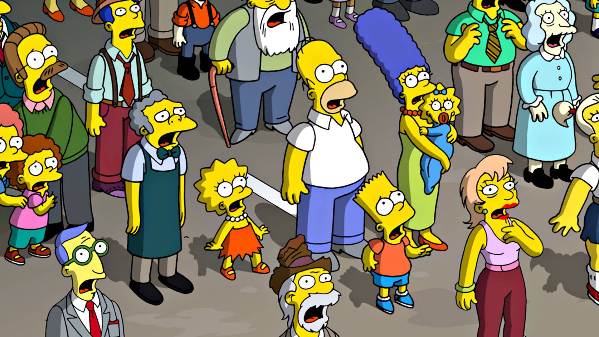 The Simpsons Wallpaper HD 48978 1920x1080px