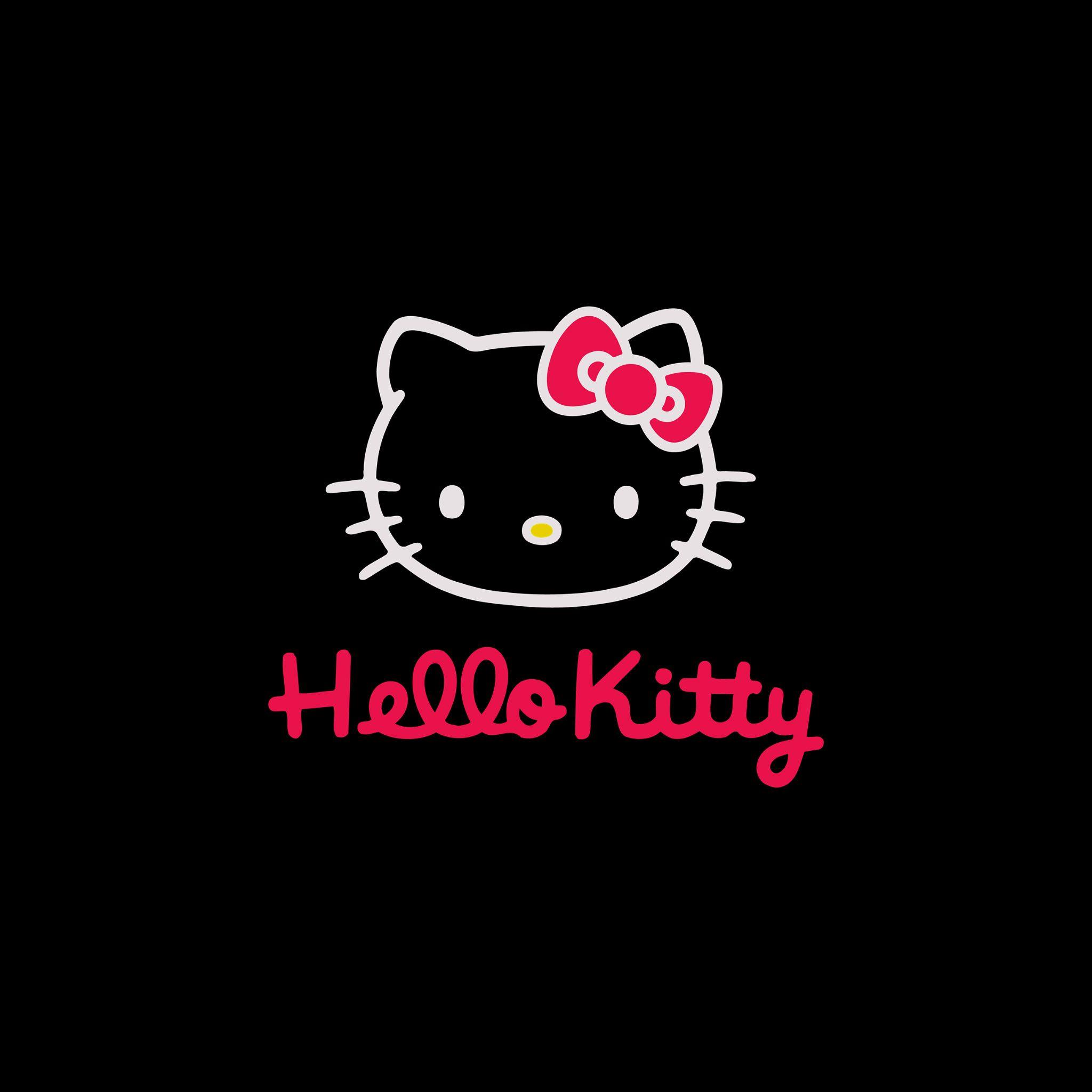 Hello Kitty Dark to see more cute hello kitty wallpaper