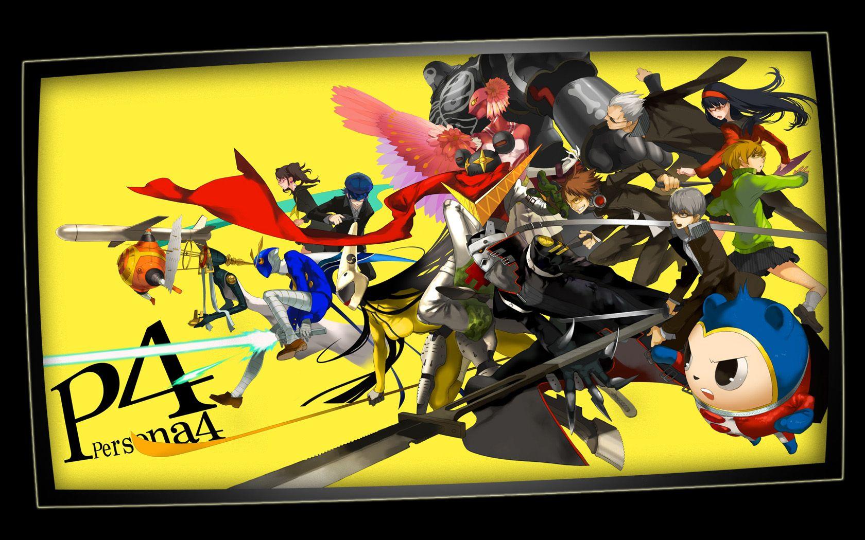 Purse Owner FORU: ZA GORUDAN + Persona fighting game + Persona 5