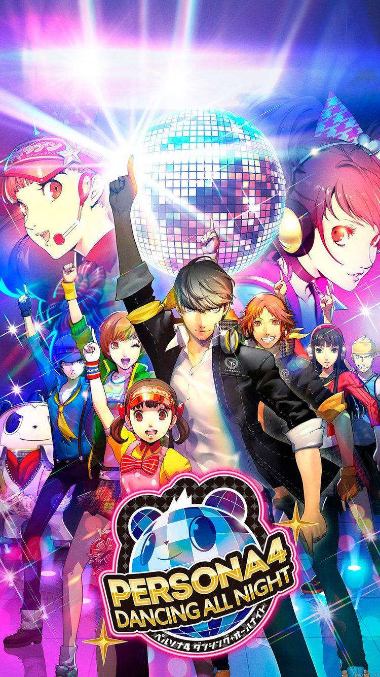 Wallpaper Wednesday: Persona 4 Dancing All Night