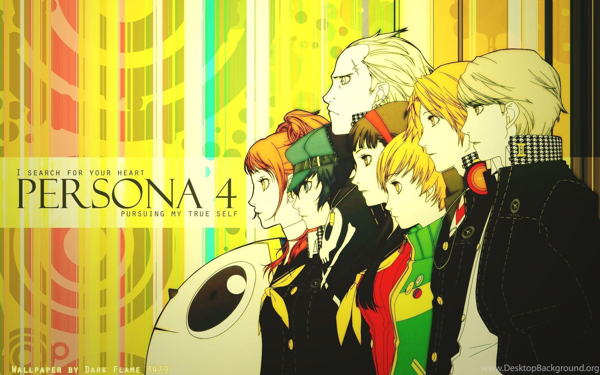 Persona 4 Wallpaper Desktop Background