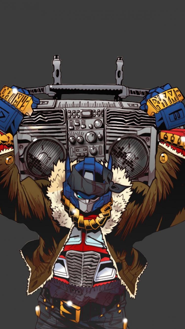 Transformers machines boombox gangster swag simple hood wallpaper
