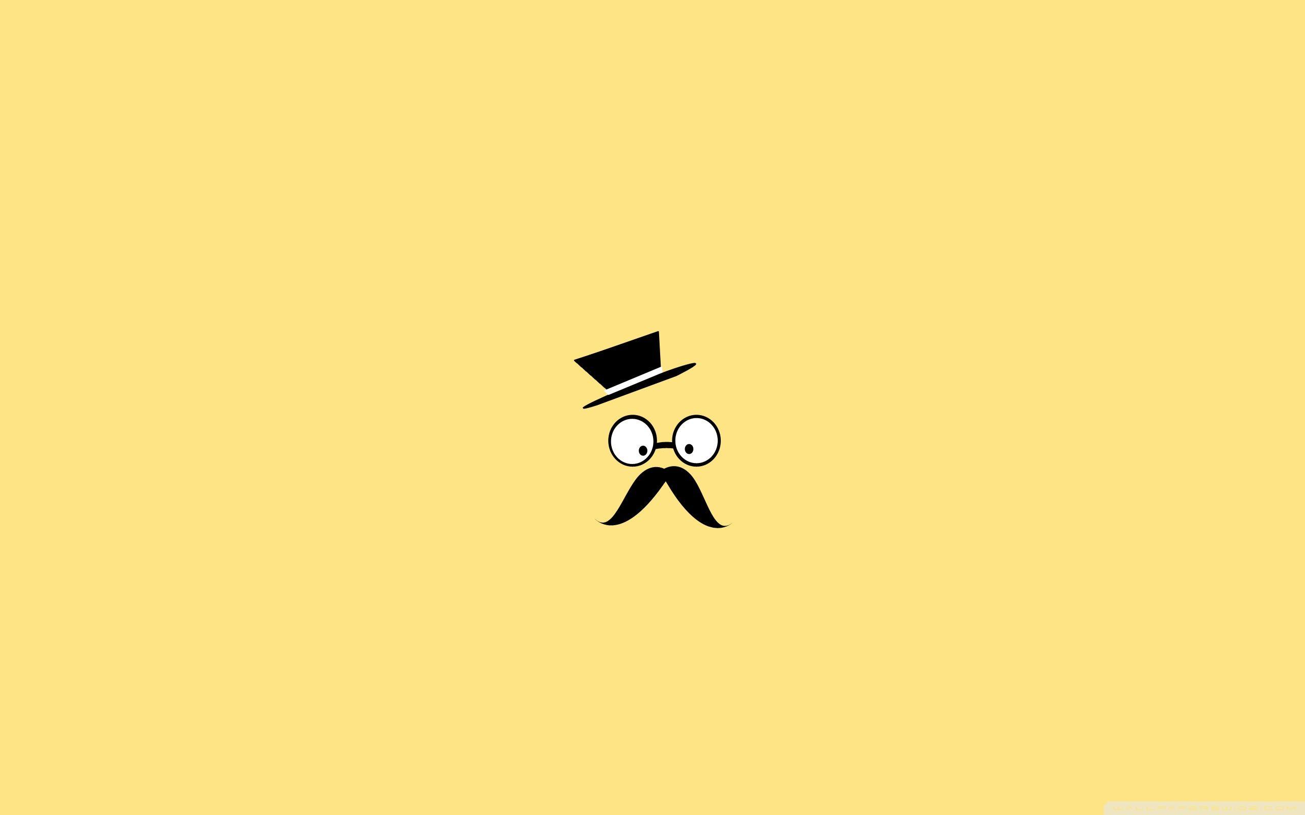 Mustache Wallpaper. Mustache HD Wallpaper. Desktopop.com