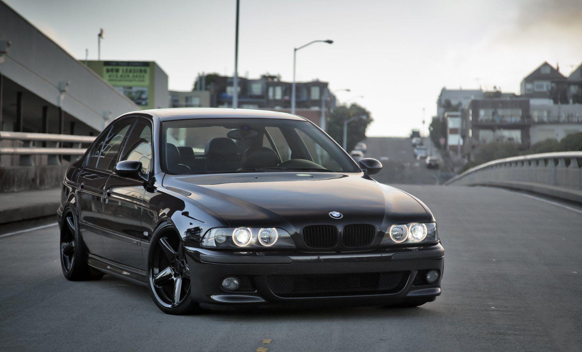 BMW E39 M5 HD Wallpaper