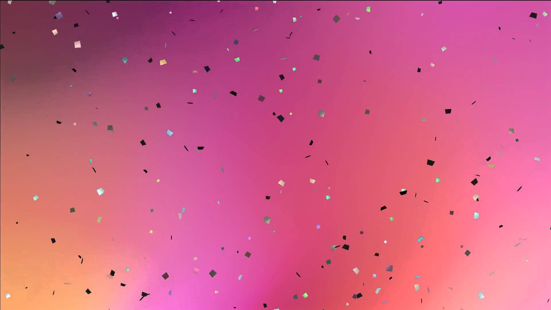 Video background for Birthday