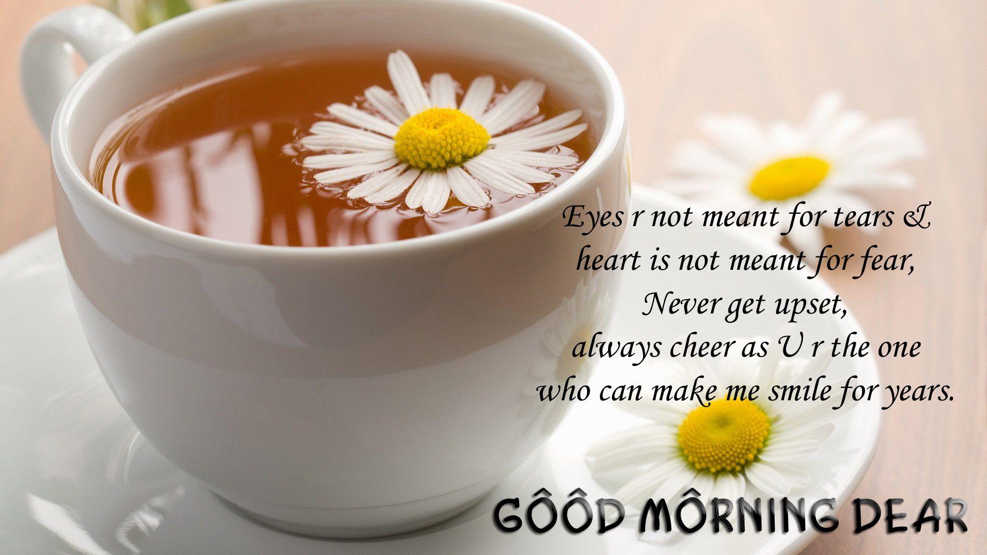 Good Morning Wishes Wallpaper and Good Morning Quotes