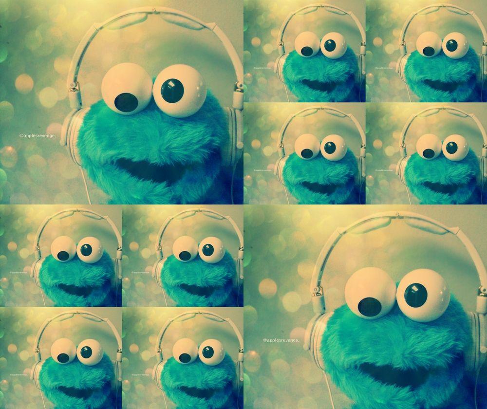 Cookie Monster Wallpaper  TubeWP