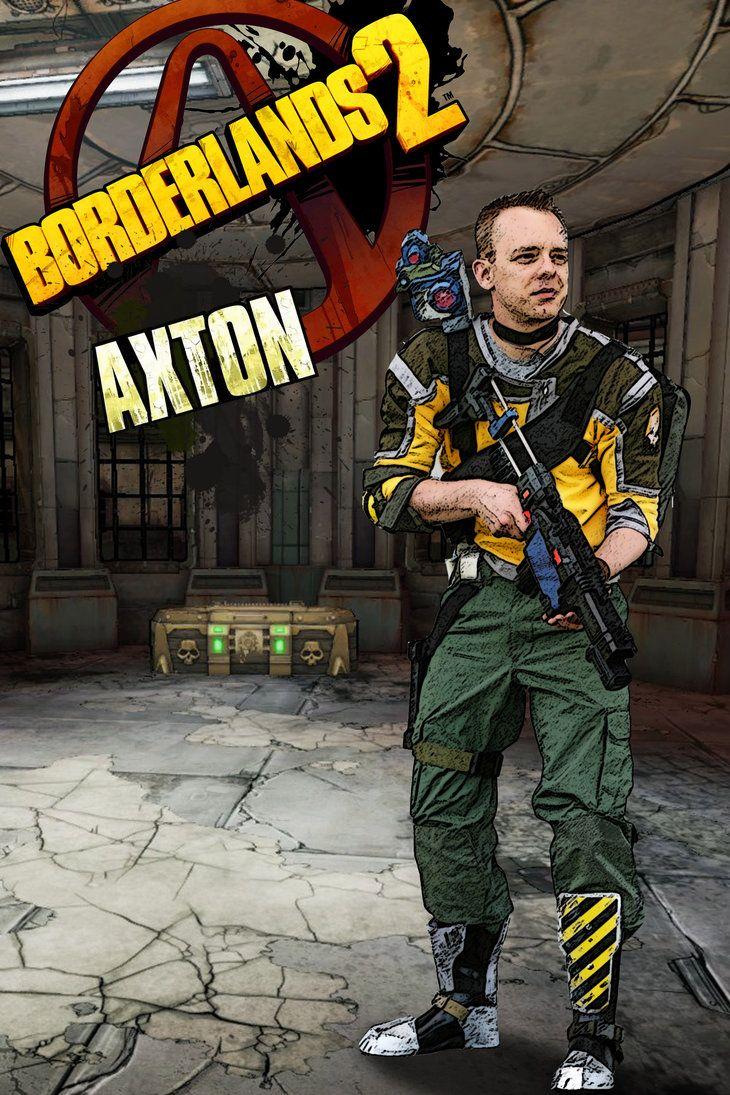 Borderlands 2 Wallpapers Axton - Wallpaper Cave