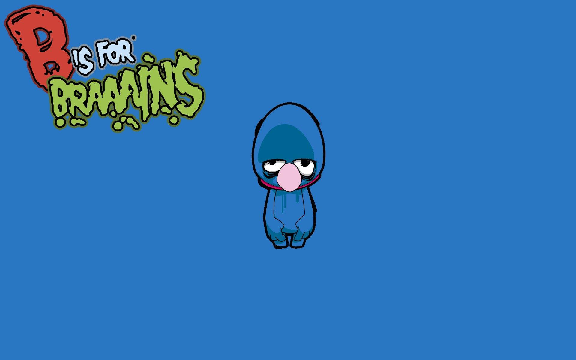 Zombie Cookie Monster Wallpaper 16788 1920x1200 px