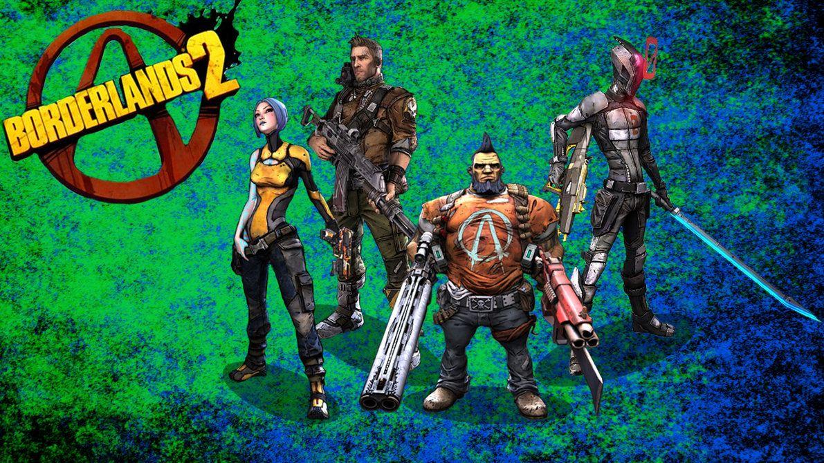 Borderlands 2 Wallpaper