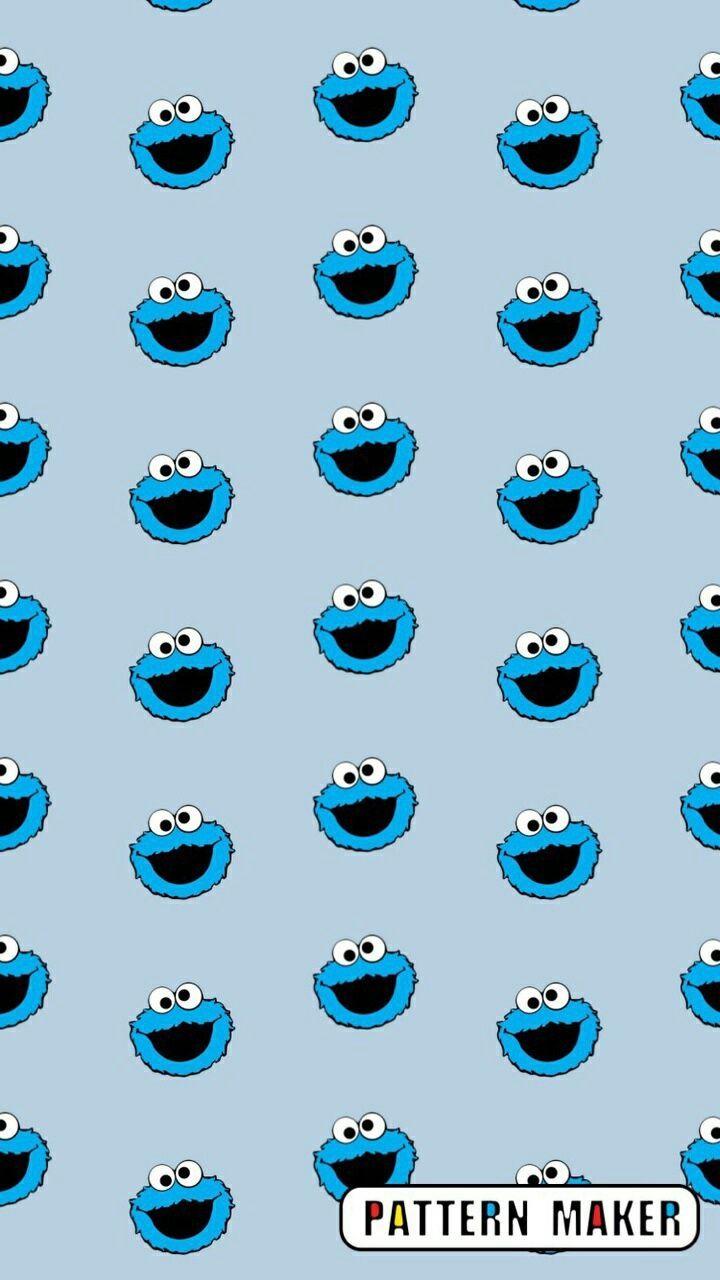 Elmo Blue Wallpapers - Wallpaper Cave