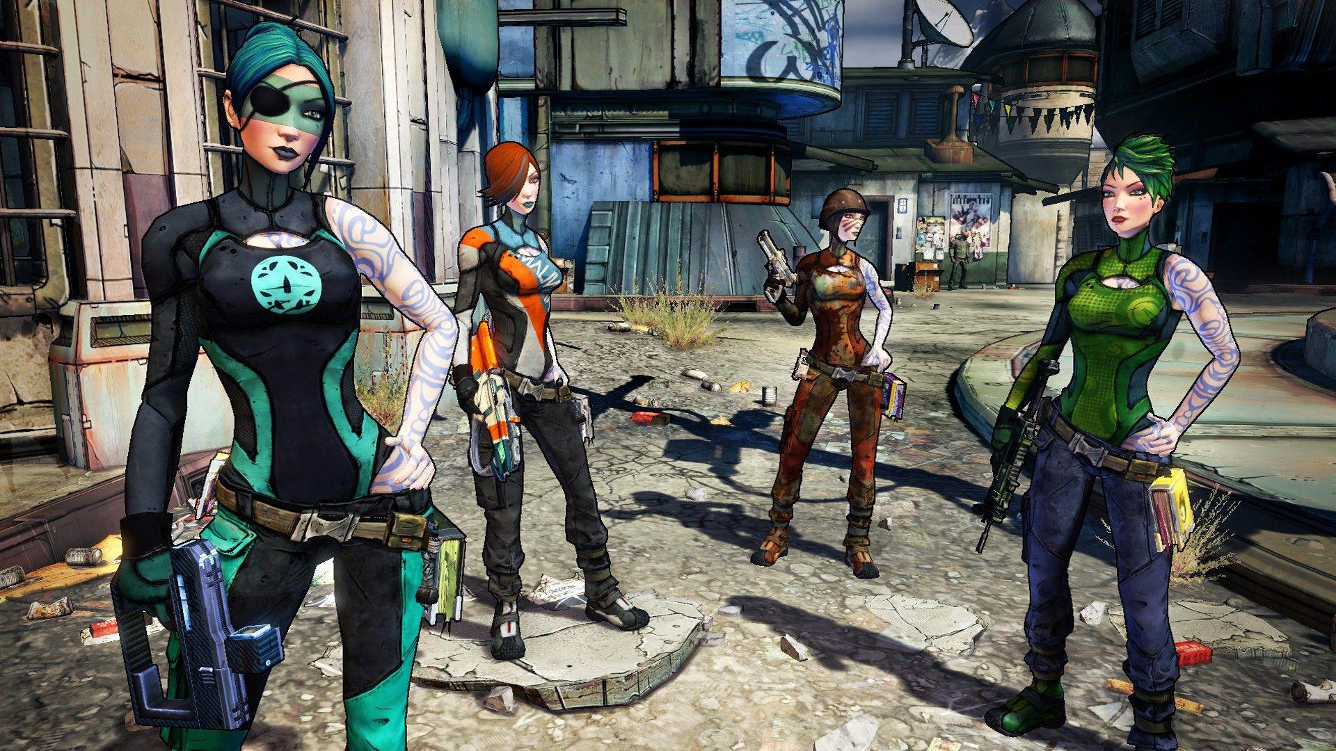Borderlands 2 Preview