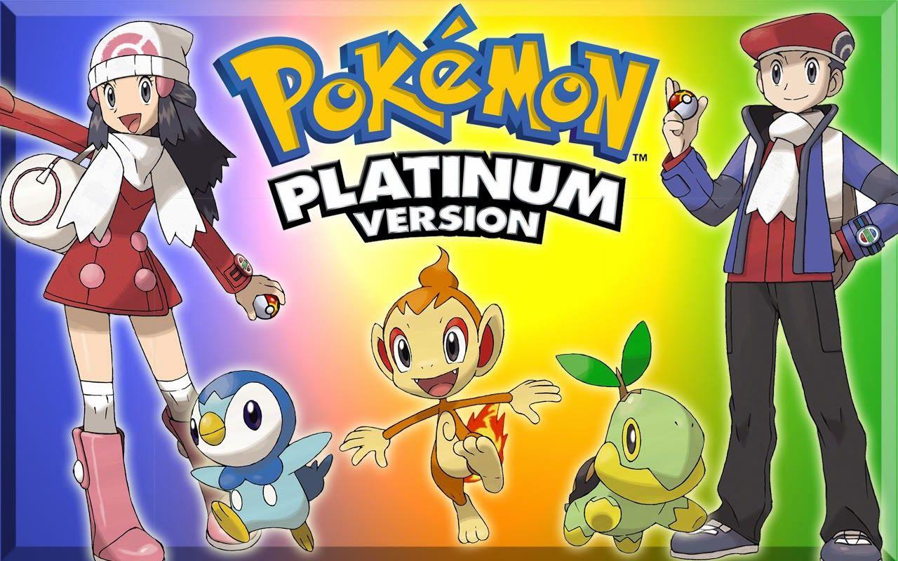 moemon platinum all pokemon
