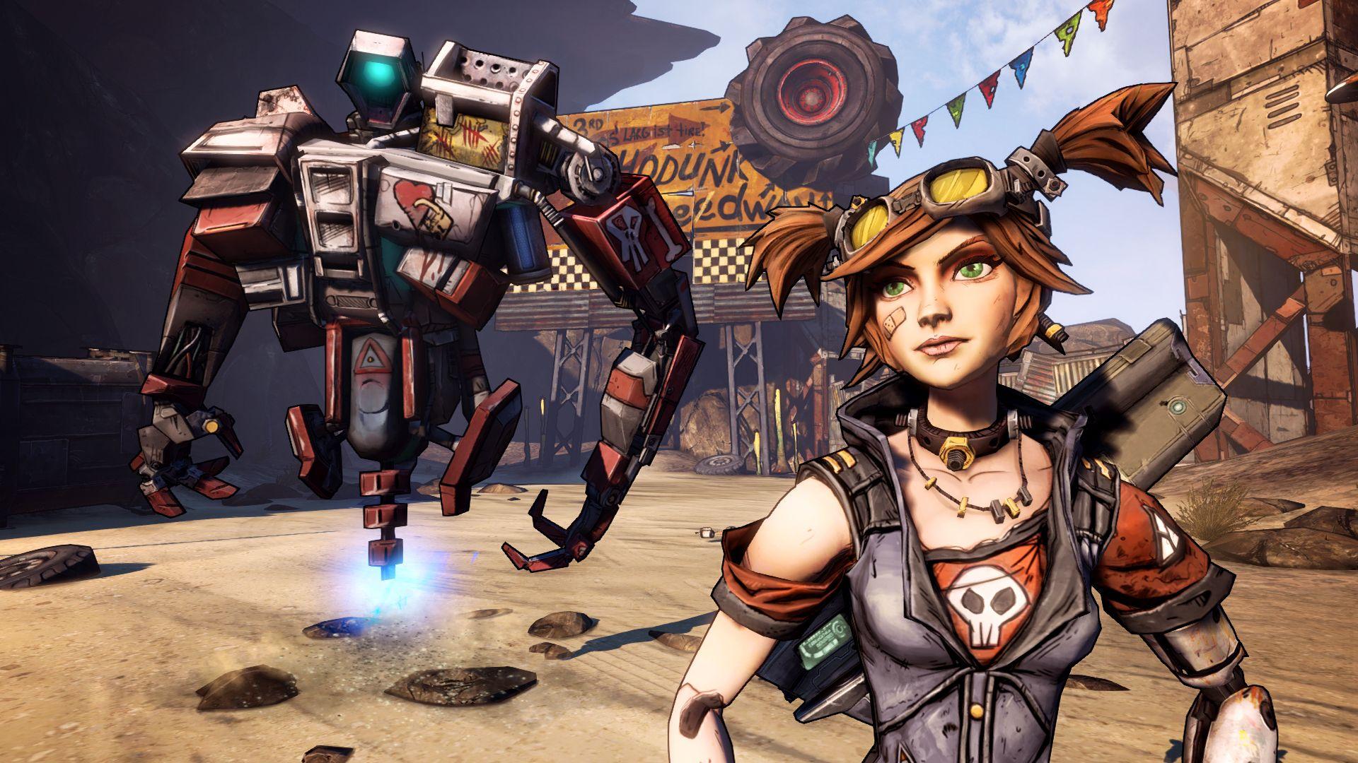 Borderlands 2's Mechromancer Class Might Be Its Best Playable