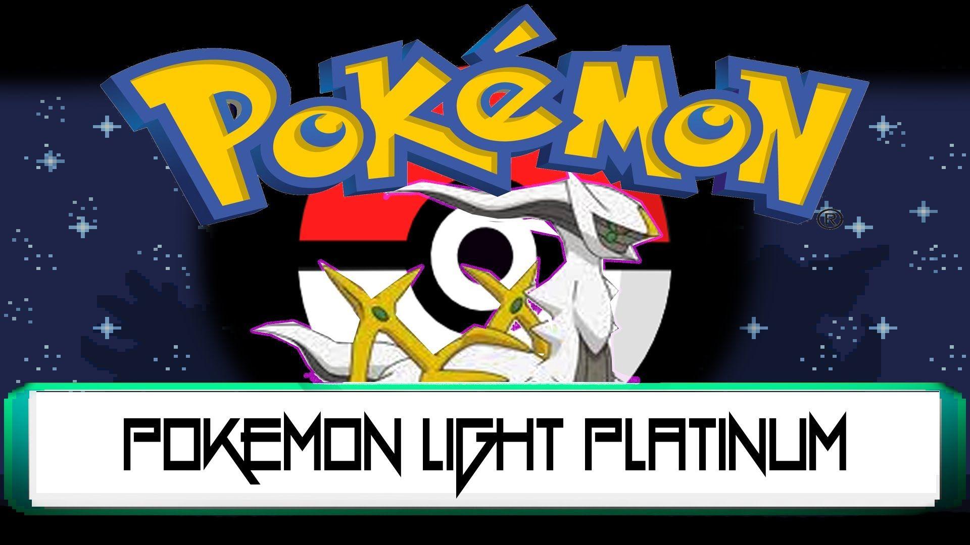 Play Pokemon Light Platinum! To!