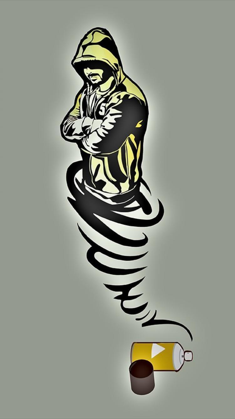 Vector ghetto djinn wallpaper