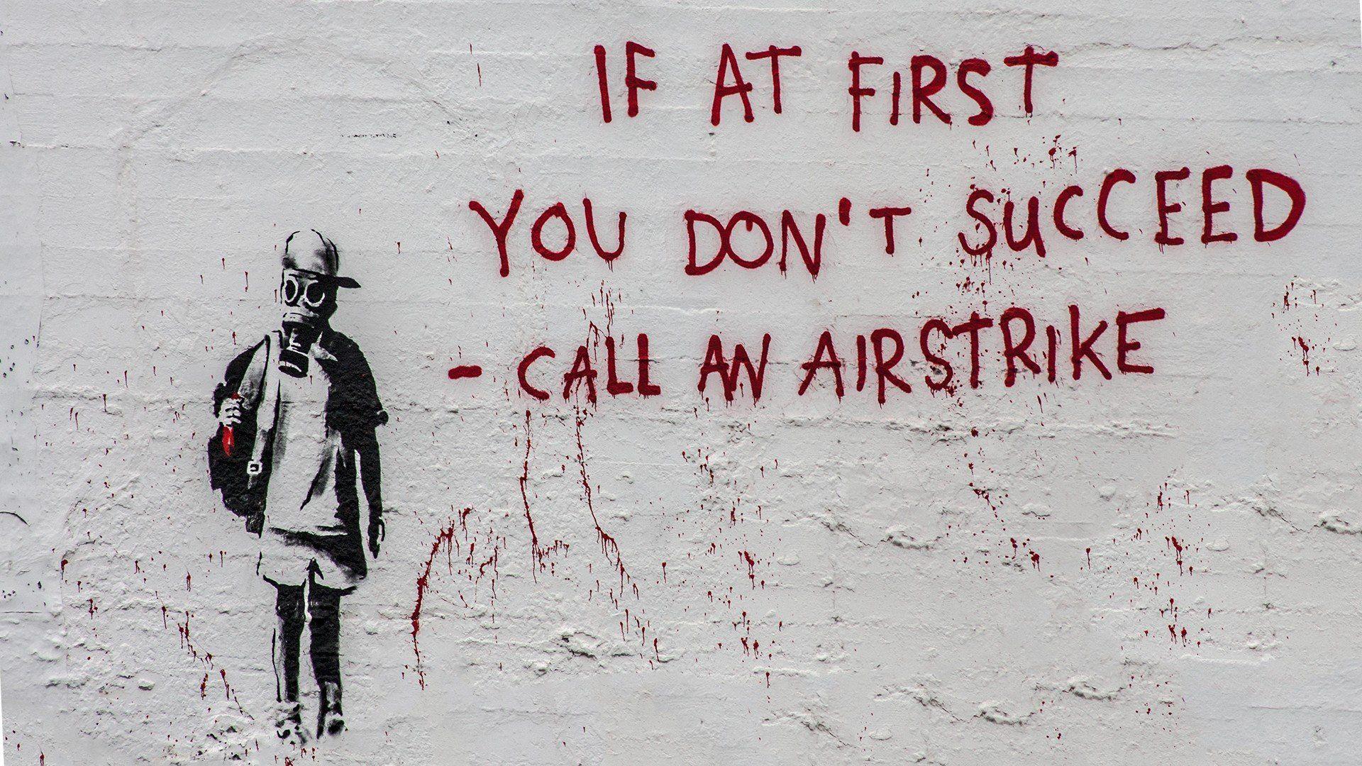 Banksy Wallpaper for Tablet PC