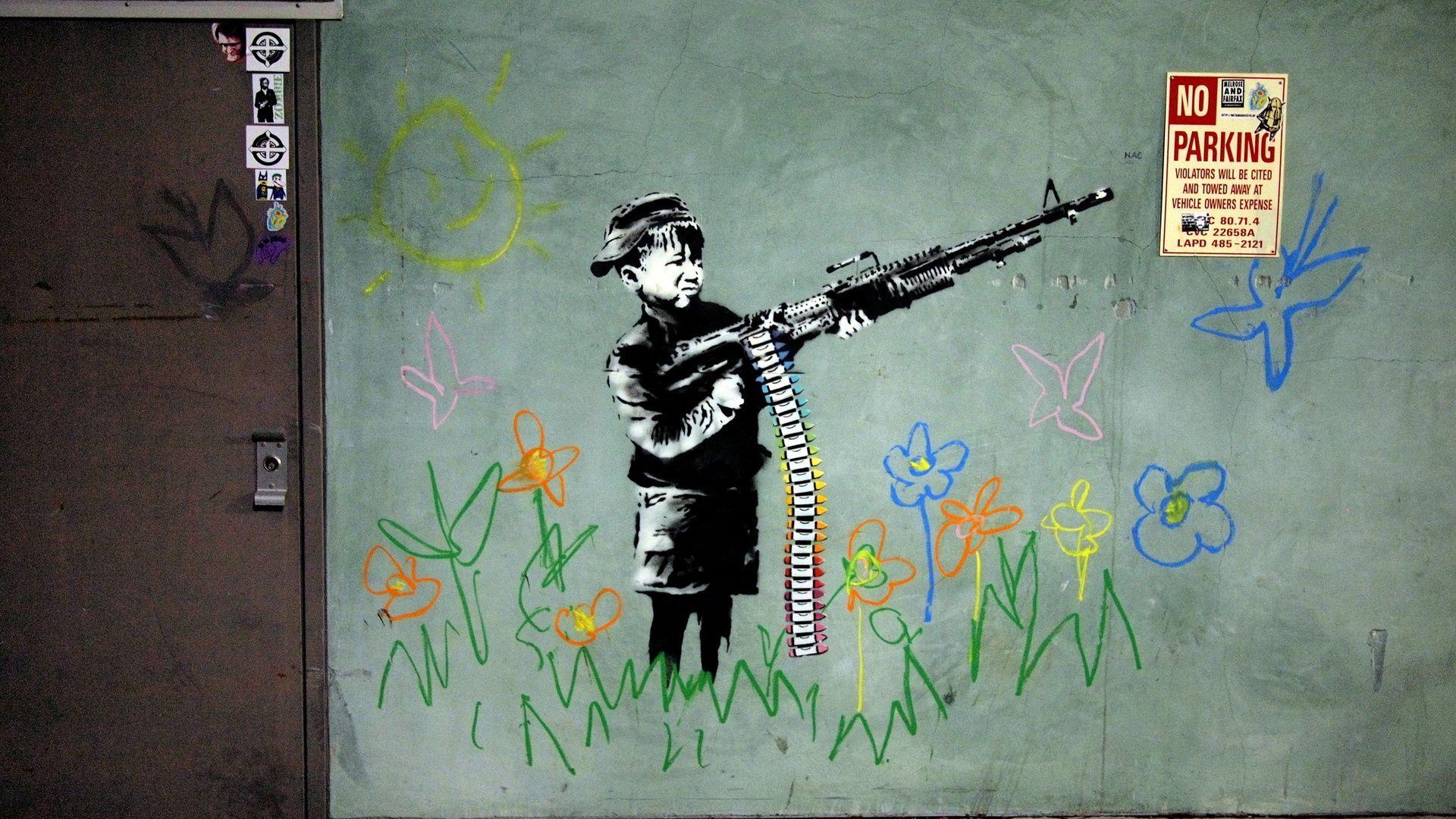 Wallpaper Banksy Gallery (68 Plus)