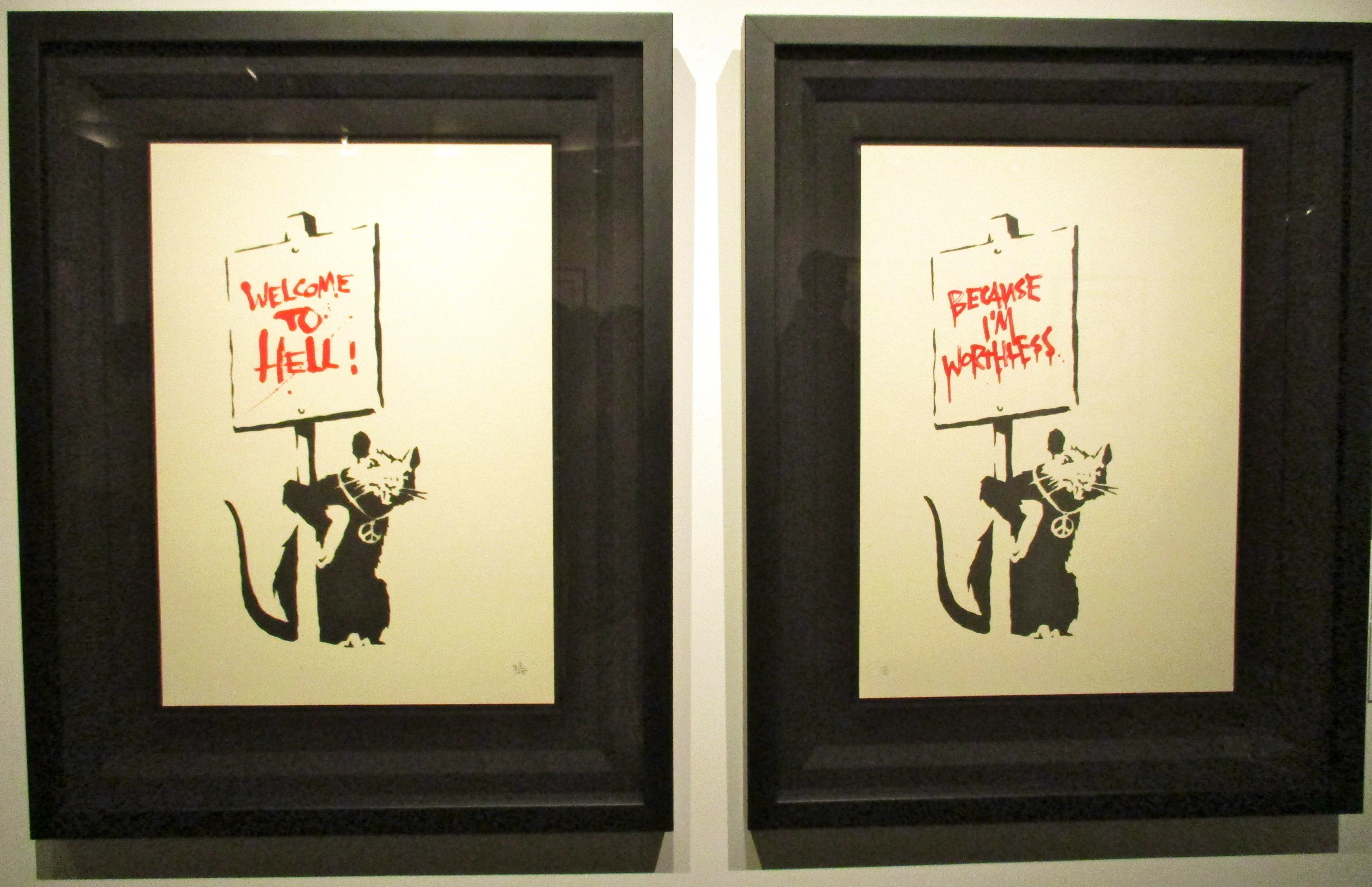 Banksy. The Worley Gig