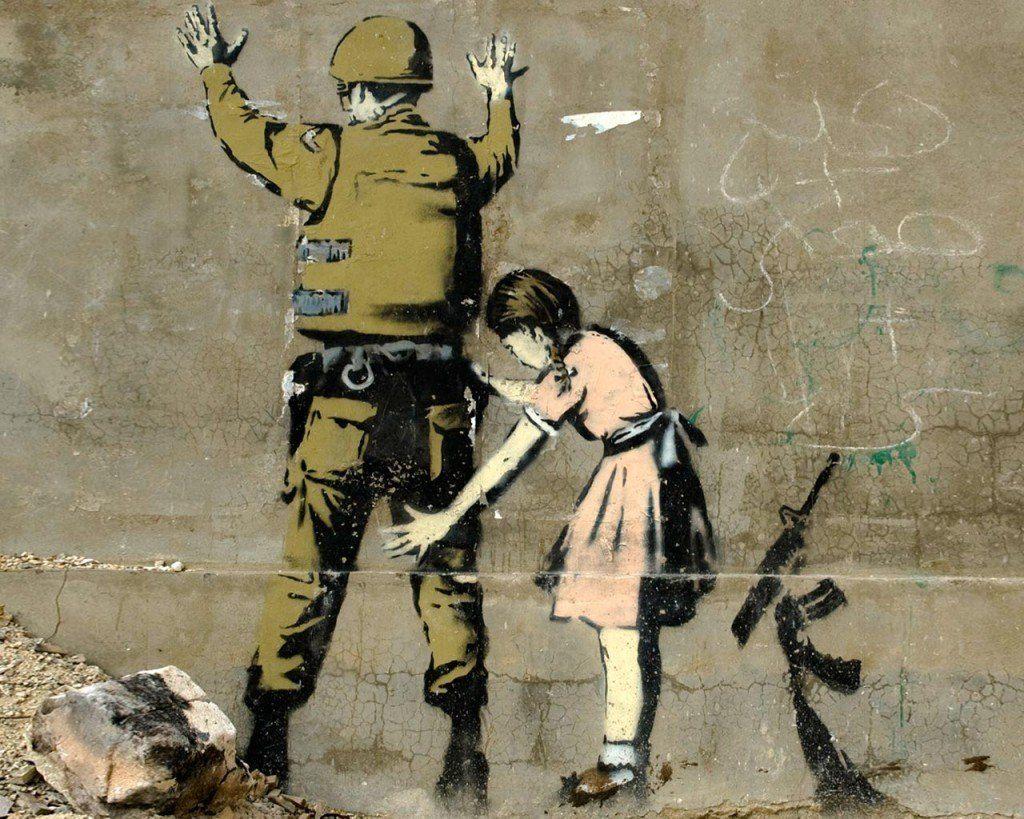 Controversial Street Art Pieces By Banksy