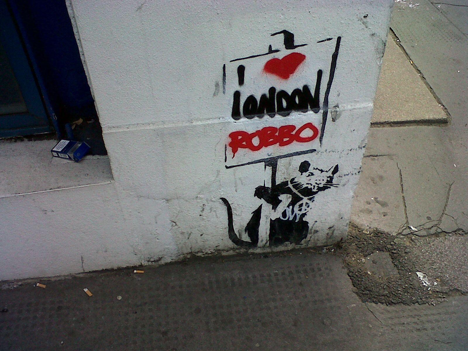 Banksy Graffiti Wallpaper