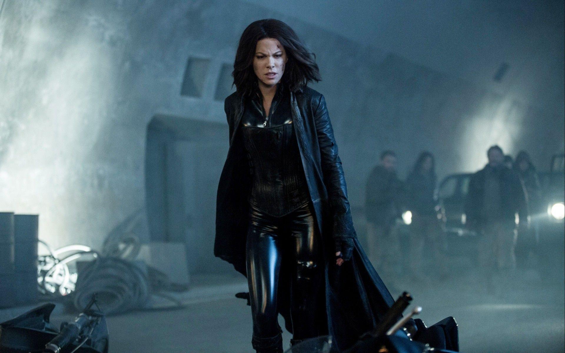 Kate Beckinsale Underworld Wallpaper