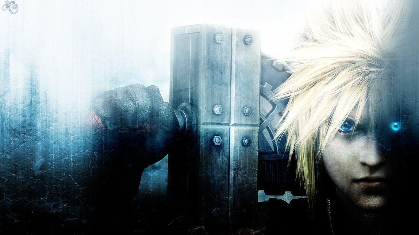 Cloud Strife and Scan Gallery