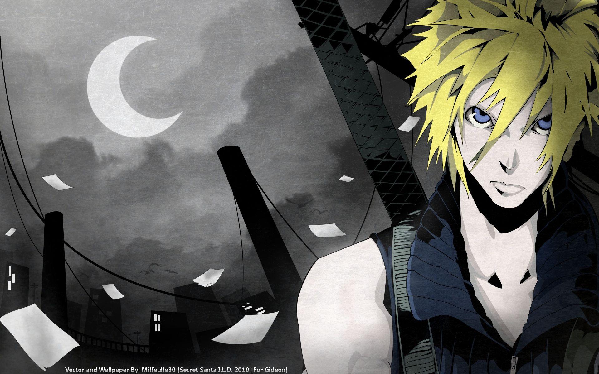 Cloud Strife and Scan Gallery