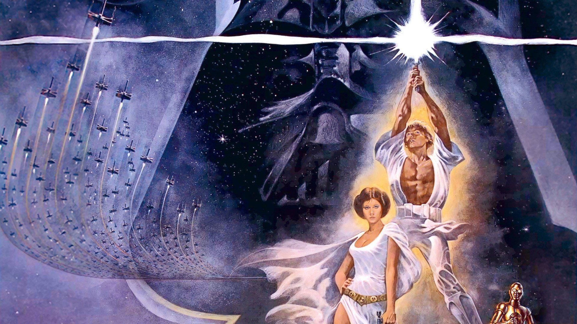 Star Wars Episode IV: A New Hope HD Wallpaper