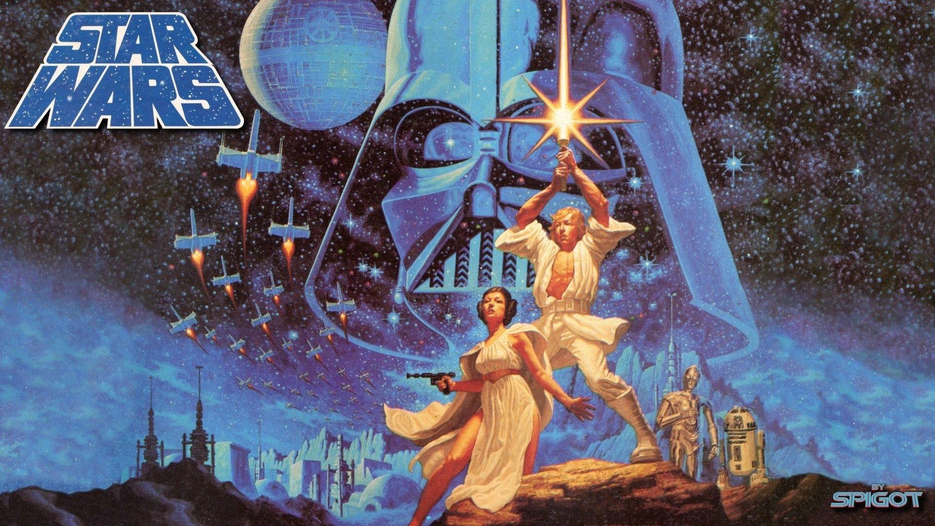 Star Wars 4 Wallpapers Wallpaper Cave