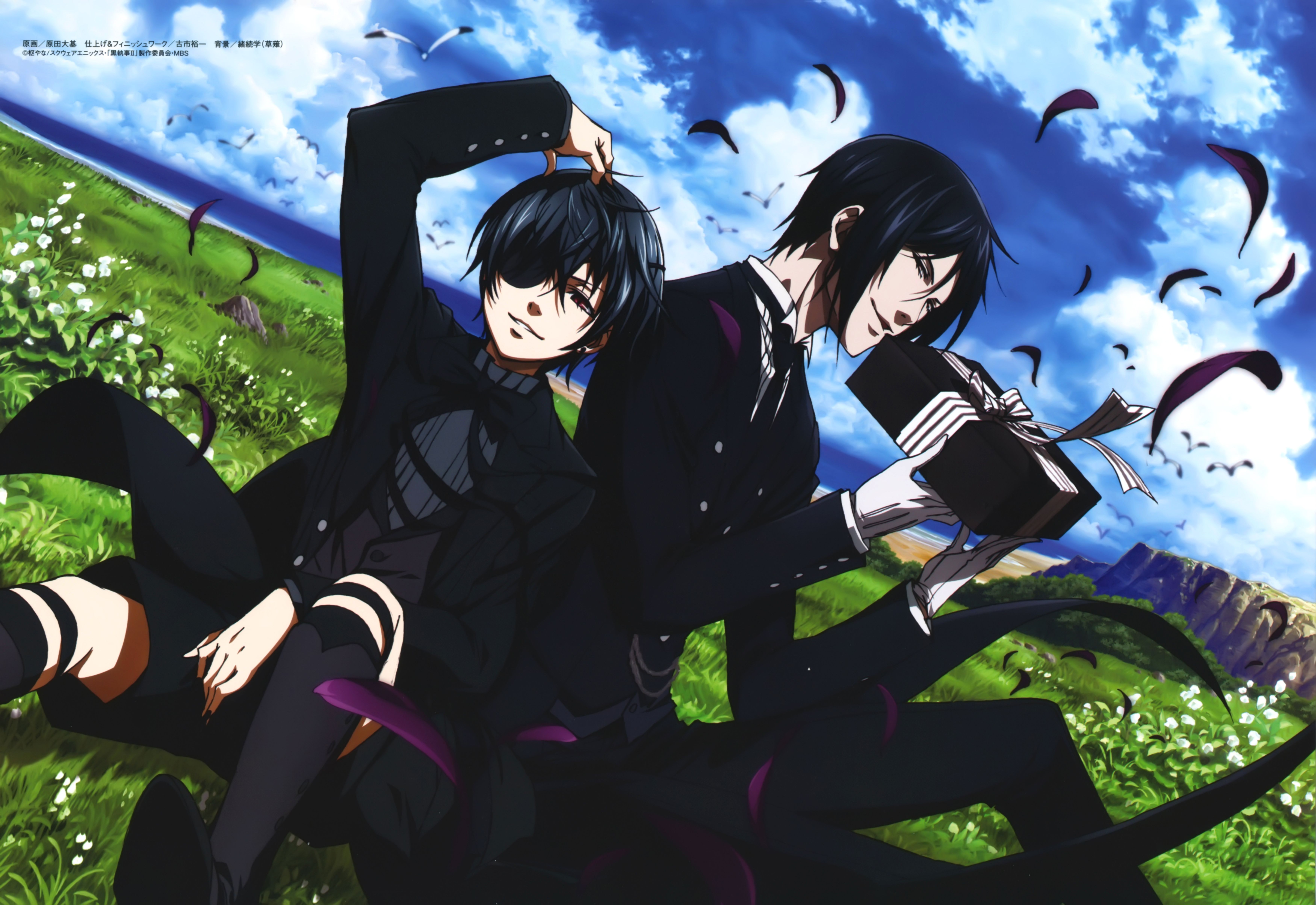 Black Butler Wallpapers Ciel And Sebastian Wallpaper Cave