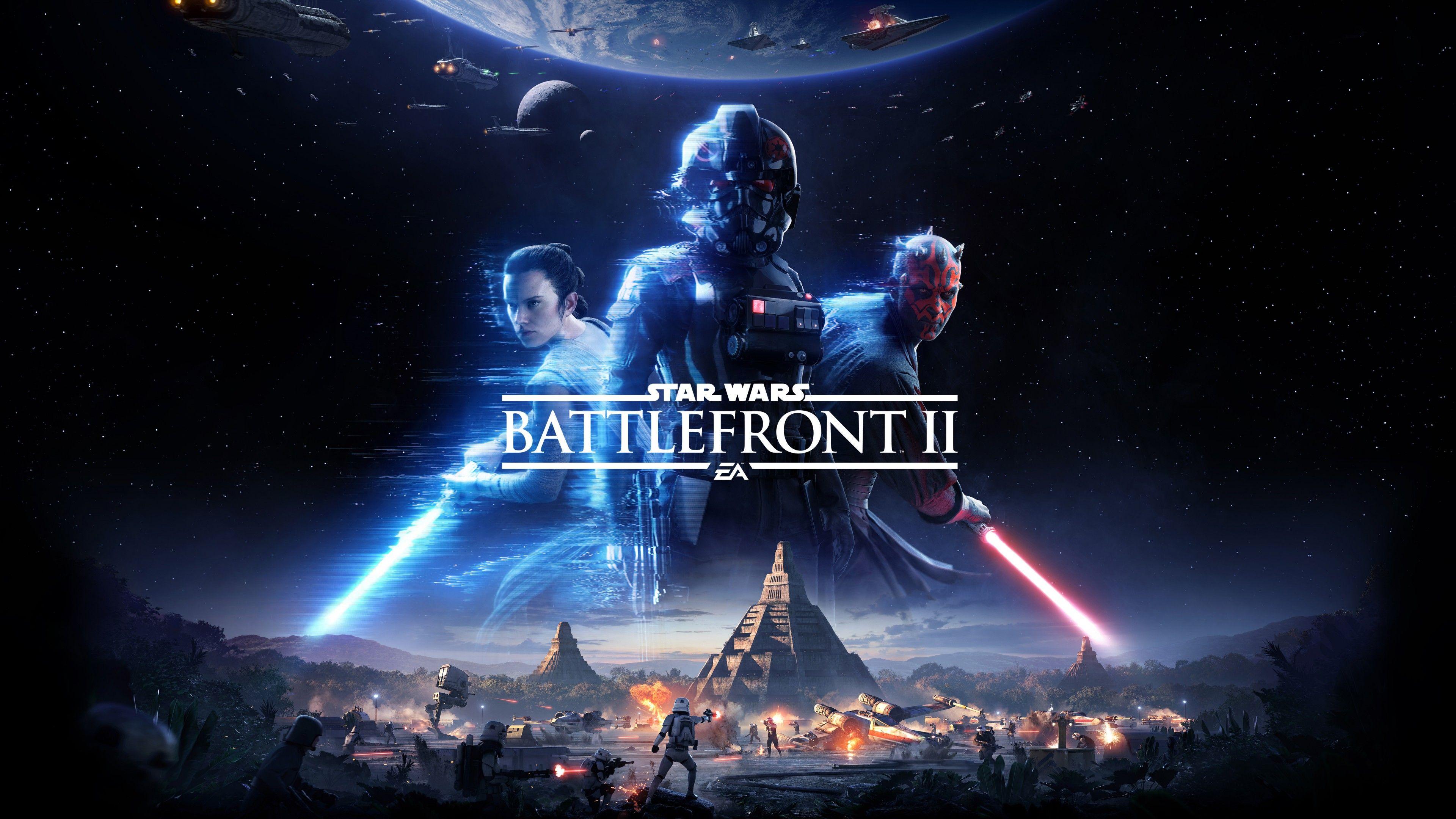 Wallpaper Star Wars Battlefront II, PC, PlayStation Xbox One, 5K