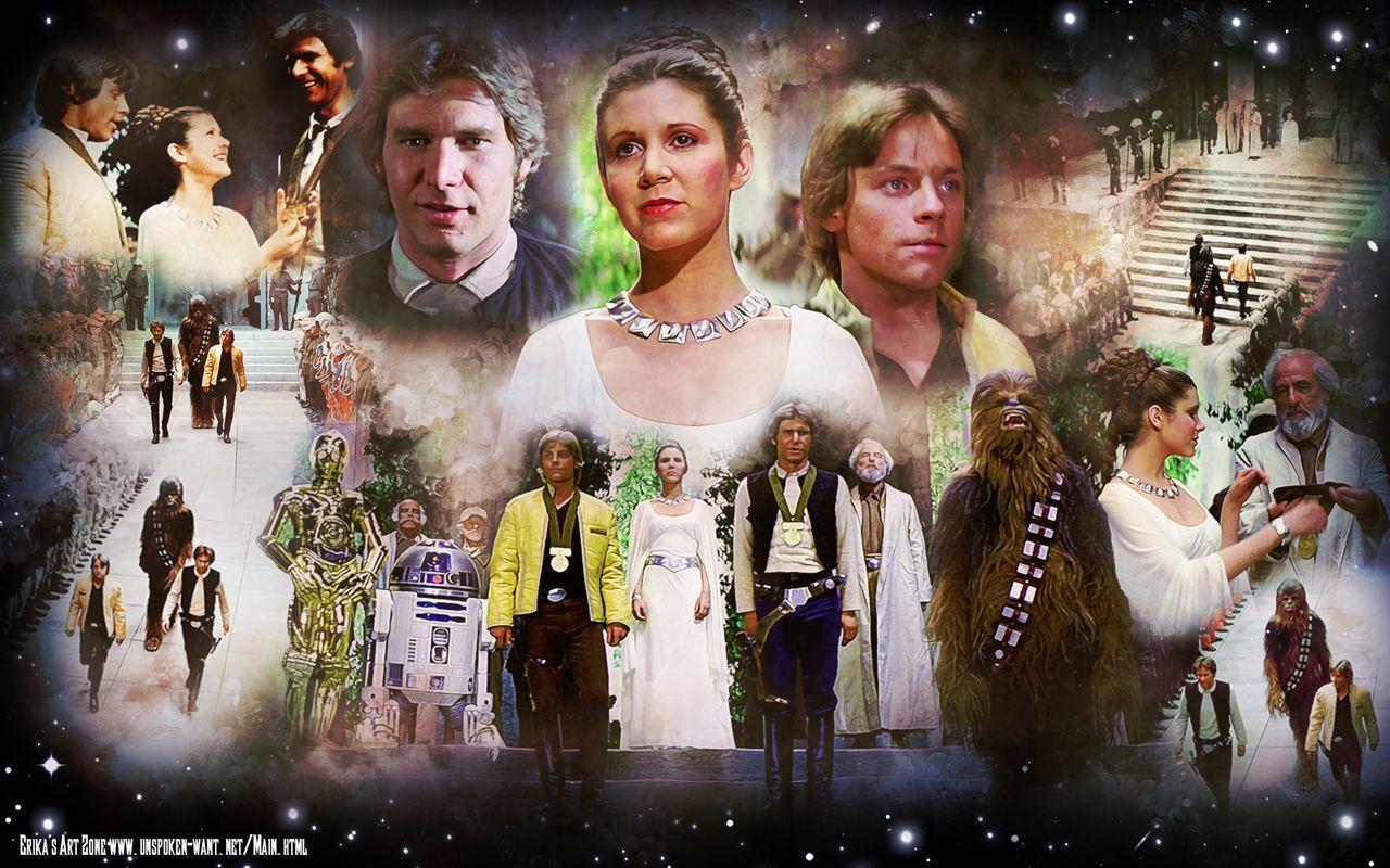 A New Hope Medal Ceremony Wallpaper