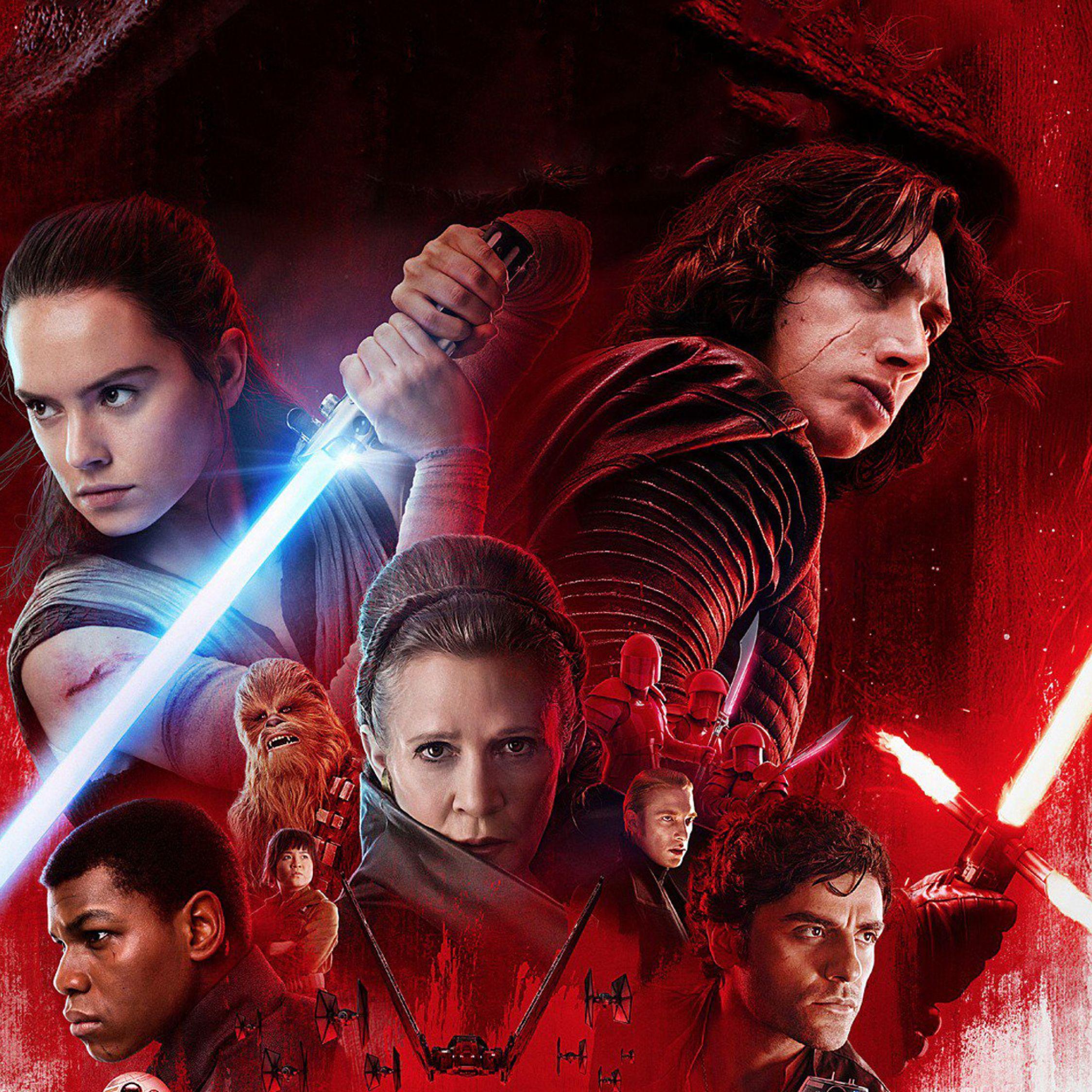 Star Wars The Last Jedi Poster, Full HD Wallpaper