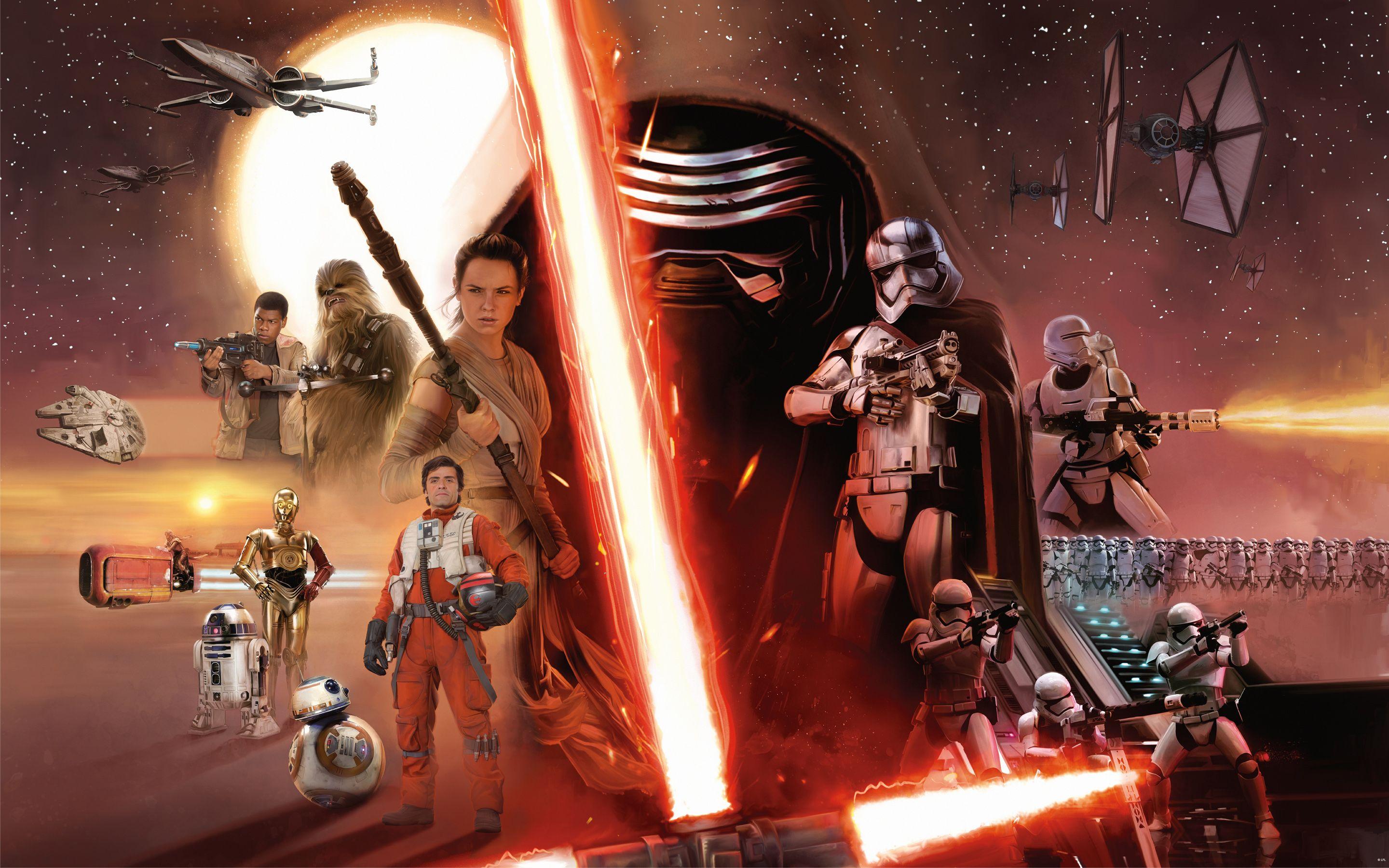 Movies Star Wars The Force Awakens wallpaper Desktop, Phone