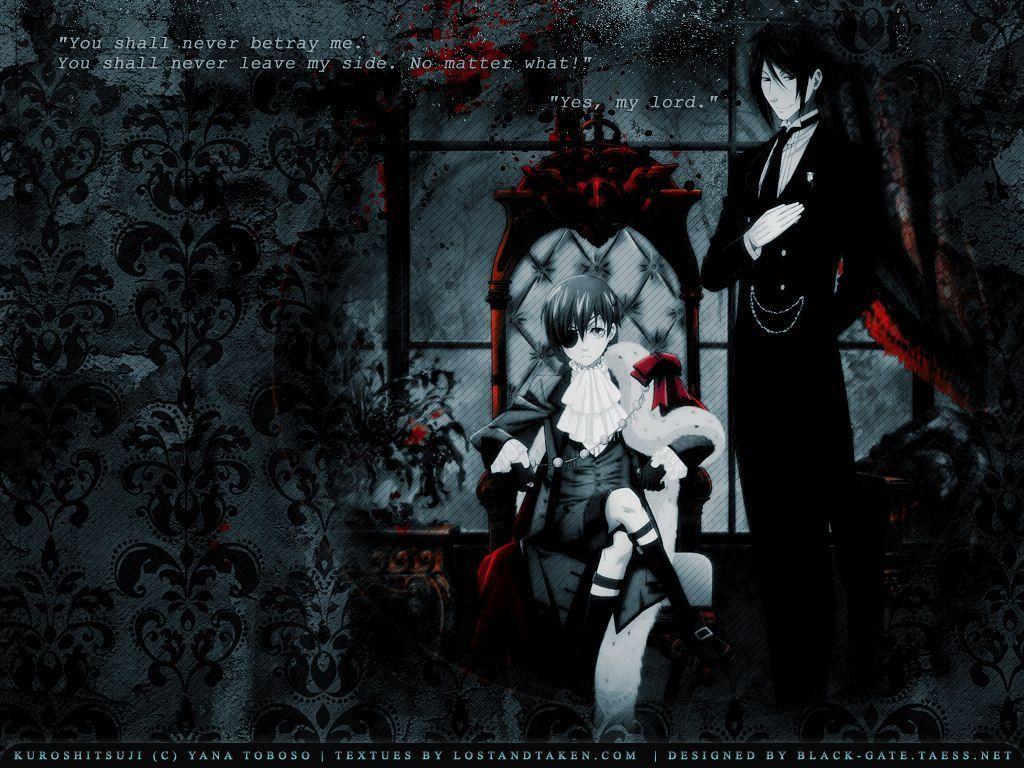 black butler ciel wallpaper hd