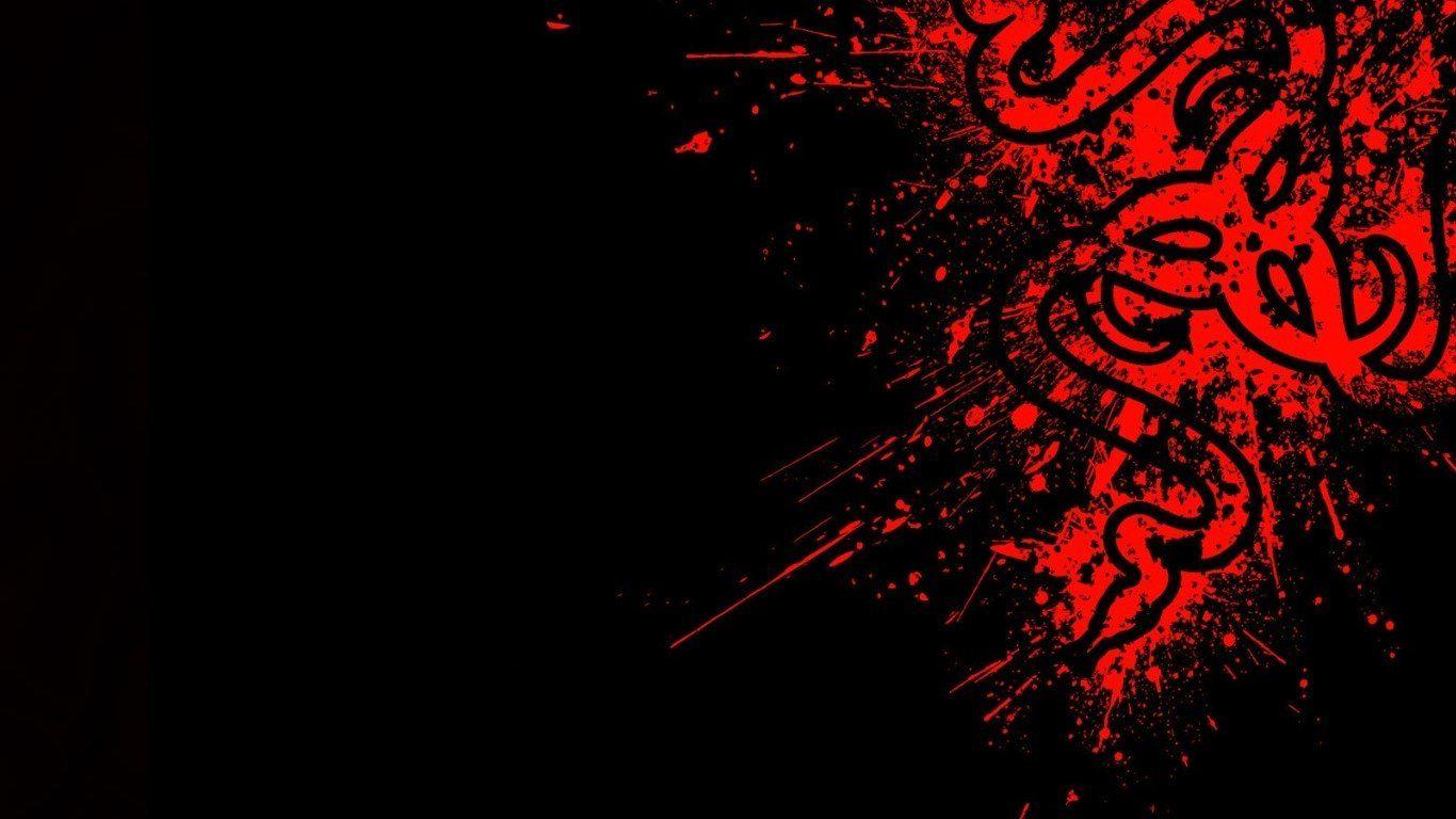 Razer Red HD Wallpaper and Background Image