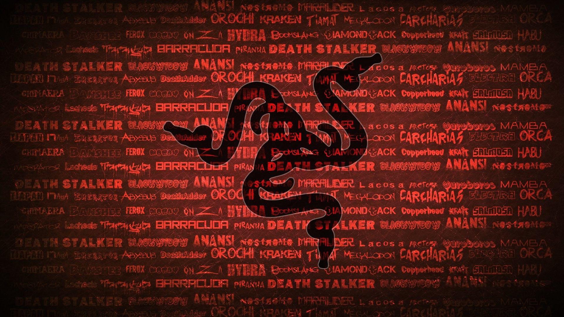 Red Razer Wallpapers - Top Free Red Razer Backgrounds - WallpaperAccess