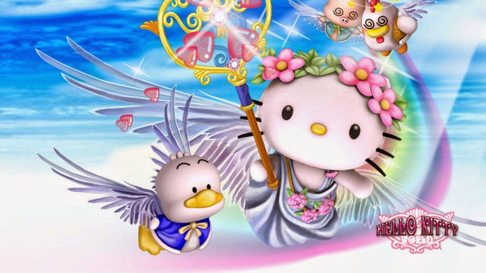 Best Hello Kitty HD Wallpaper