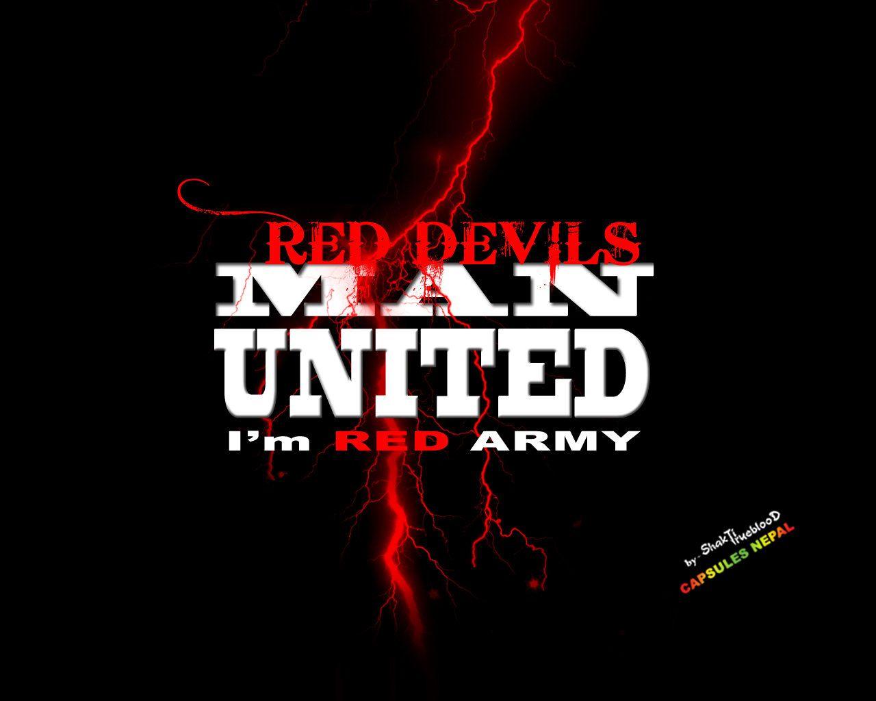 Im a Red Devil R U?