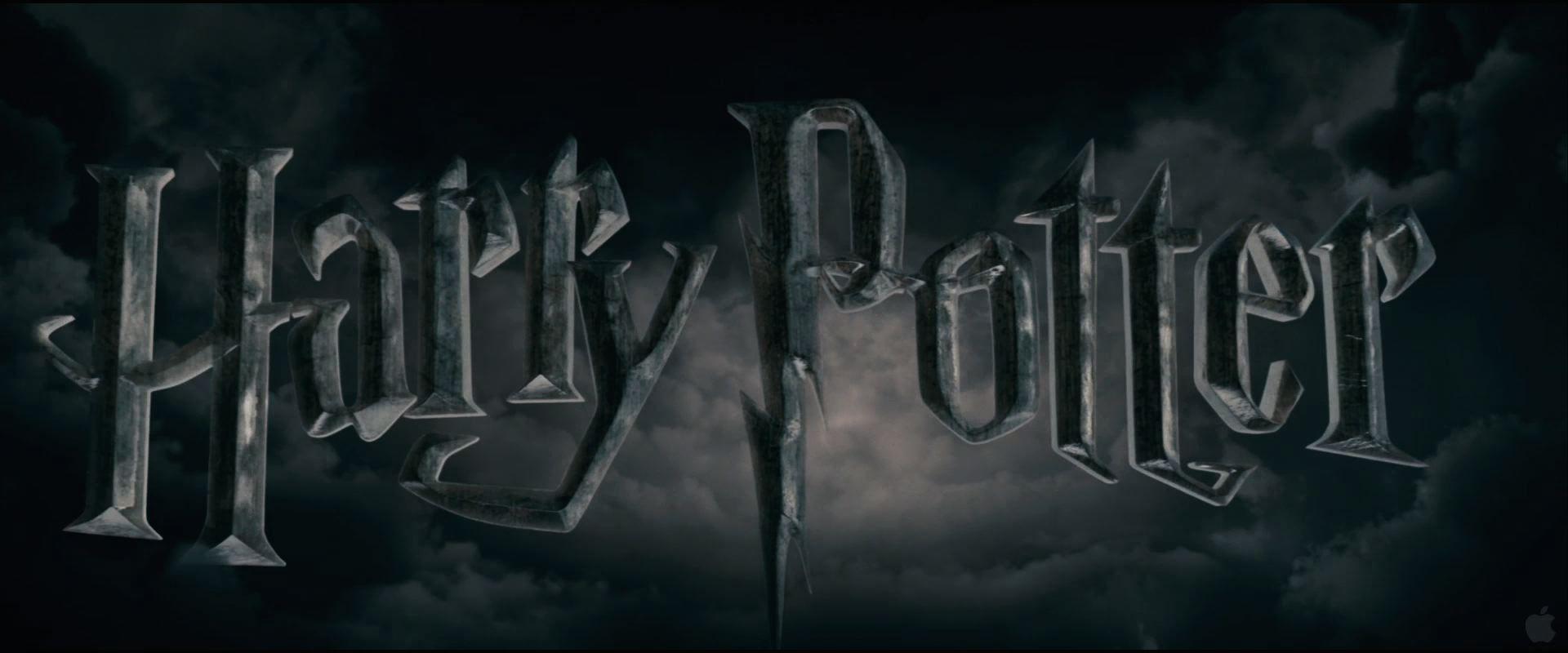 Harry Potter Movie Logo Desktop Wallpaper