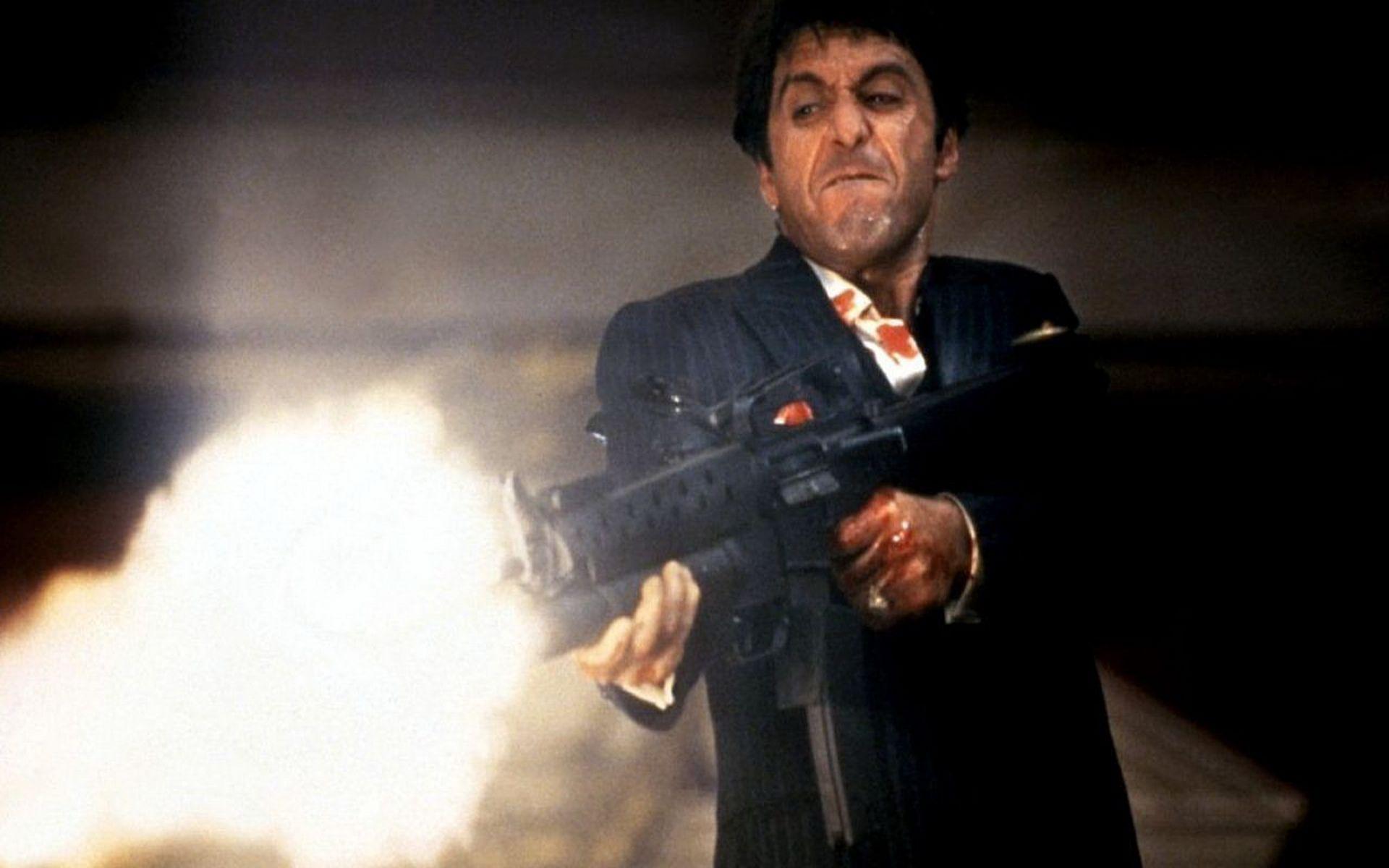 Scarface Wallpaper Tony Montana Al Pacino Photos 2. Dissitation